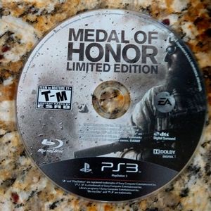 PS3 game medal of honor